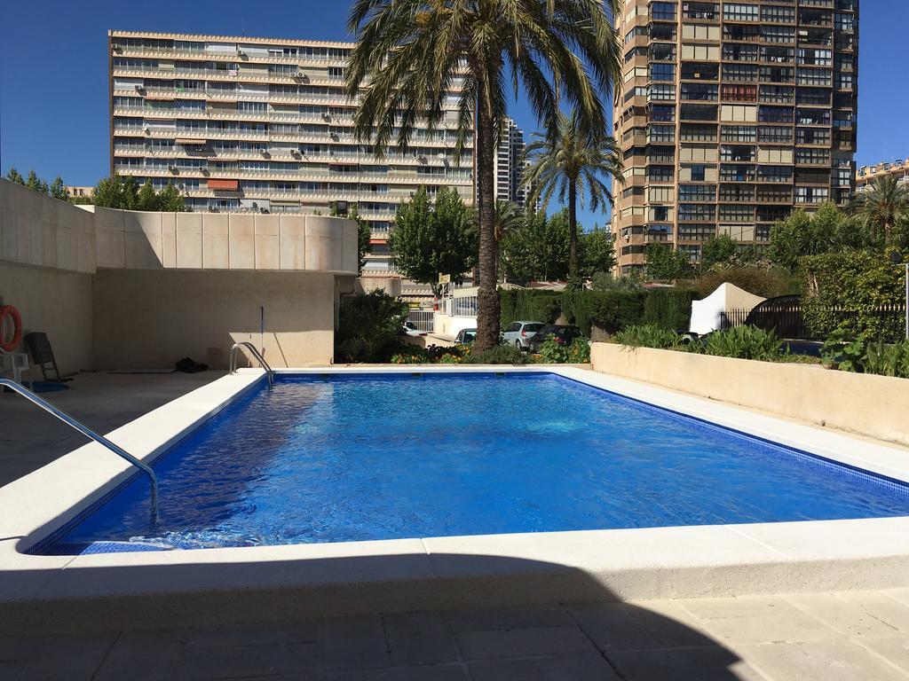 Apartamento Av Madrid 2H Benidorm Exterior photo
